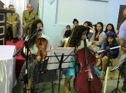 Foi lindo o agir de Deus neste culto