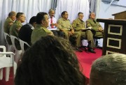 Foi lindo o agir de Deus neste culto