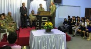 Foi lindo o agir de Deus neste culto