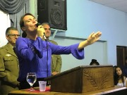Foi lindo o agir de Deus neste culto