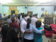 Foi lindo o agir de Deus neste culto