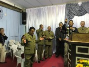 Foi lindo o agir de Deus neste culto