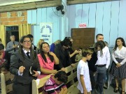 Foi lindo o agir de Deus neste culto