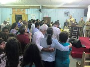 Foi lindo o agir de Deus neste culto