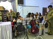 Foi lindo o agir de Deus neste culto