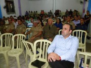 Culto de militares na IEQ - Lages - SC  