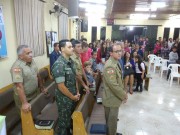 Belo culto na presença de Deus