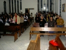 Militares da Grande Florianópolis e Região realizam culto nos Ingleses