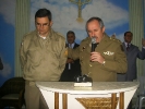 Militares da Grande Florianópolis e Região realizam culto nos Ingleses