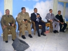 Militares da Grande Florianópolis e Região realizam culto nos Ingleses