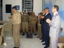 Militares da Grande Florianópolis e Região realizam culto nos Ingleses