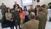 Culto de posse da nova diretoria do grupo de Rio do Sul - SC