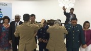 UMEMS - nova diretoria empossada