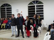 Juntamente ministrada a Santa Ceia