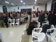 Juntamente ministrada a Santa Ceia