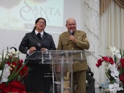 Juntamente ministrada a Santa Ceia