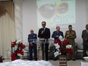 Juntamente ministrada a Santa Ceia