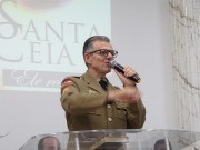 Juntamente ministrada a Santa Ceia