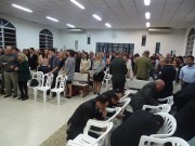 Juntamente ministrada a Santa Ceia