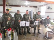 Culto do dia do soldado EB de Joinville - SC