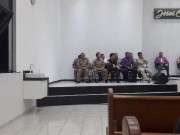 Culto militar realizado dia 23.06