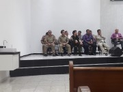 Culto militar realizado dia 23.06