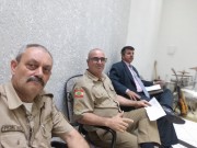 Culto militar realizado dia 23.06