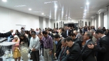 Três vidas para Jesus em Culto de Militares em BC