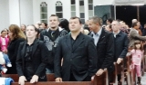 Três vidas para Jesus em Culto de Militares em BC