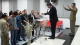 Três vidas para Jesus em Culto de Militares em BC
