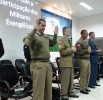 Três vidas para Jesus em Culto de Militares em BC