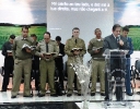 Três vidas para Jesus em Culto de Militares em BC