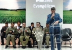 Três vidas para Jesus em Culto de Militares em BC
