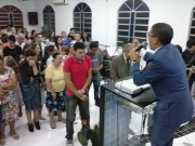 Culto em Biguaçú