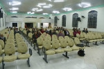 Culto realizado dia 25 de agosto de 2013