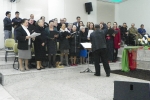 Culto realizado dia 25 de agosto de 2013