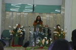 Culto realizado dia 25 de agosto de 2013