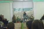 Culto realizado dia 25 de agosto de 2013