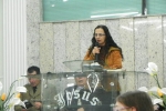 Culto realizado dia 25 de agosto de 2013