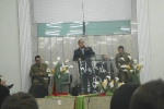 Culto realizado dia 25 de agosto de 2013