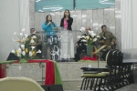 Culto realizado dia 25 de agosto de 2013