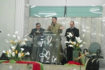Culto realizado dia 25 de agosto de 2013