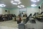 Culto realizado dia 25 de agosto de 2013