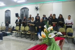 Culto realizado dia 25 de agosto de 2013