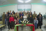 Culto realizado dia 25 de agosto de 2013