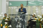 Culto realizado dia 25 de agosto de 2013