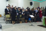 Culto realizado dia 25 de agosto de 2013