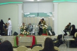 Culto realizado dia 25 de agosto de 2013