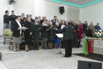 Culto realizado dia 25 de agosto de 2013