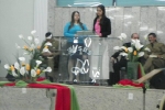 Culto realizado dia 25 de agosto de 2013